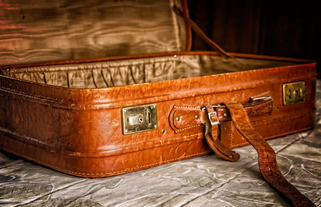 Use sturdy suitcases to avoid bed bugs while traveling.