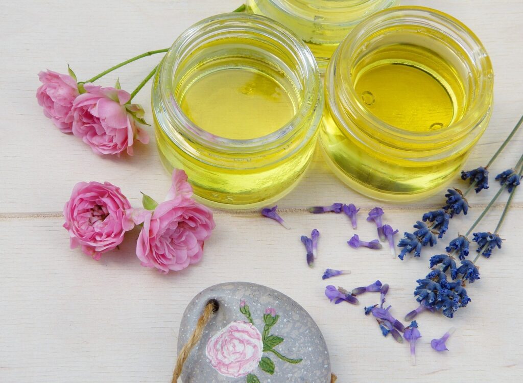 You can use diluted essential oils as a bee sting home remedy.